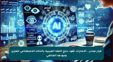 قرار صادر.. الإمارات تقود دمج اللغة العربية بالذكاء الاصطناعي لتعزيز وجودها العالمي